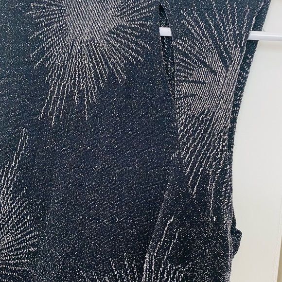 Enfocus Studio Silver Starburst Dress - Picture 9 of 9